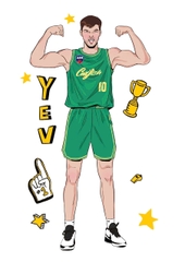 Móc khóa Yevgen Sakhniuk