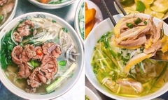 Phân Biệt Gia Vị Nấu Phở Gà Và Phở Bò Chuẩn Nhất