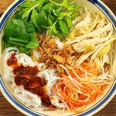 Phở Trộn Gà