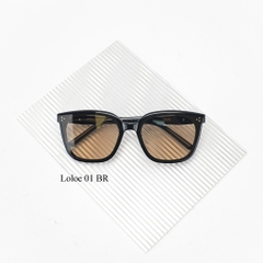 Loloe BR – Kế Thừa Dòng Kính Oversize Hot Nhất Nhà Gentle Monster Với Mắt Nâu Trà Cực Cuốn