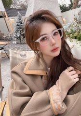 Kính Râm Gentle Monster ROB – 3 Màu Chuẩn Trend, Dáng Tròn Trẻ Trung, Gọng Kim Loại Siêu Nhẹ