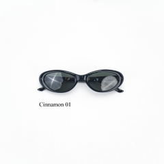 Gentle Monster Cinnamon 01 — Kính Oval Thanh Mảnh Đang Được Săn Đón 2026