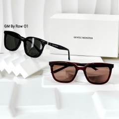 Gentle Monster By Row 01 — Kính Khung Angular Đang Làm Mưa Làm Gió 2026