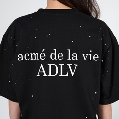 Áo Phông ADLV Baby Face Bé Ống Nhòm Màu Đen