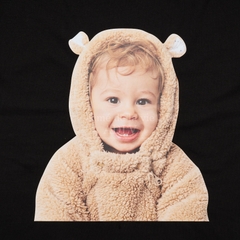 Áo Phông ADLV Baby Face Mũ Tai Gấu