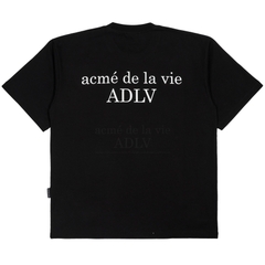 Áo Phông ADLV Baby Face Cầm Bình Sữa Màu Đen