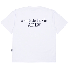 Áo Phông ADLV Baby Face Bé Thổ Dân Màu Trắng