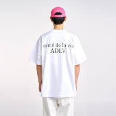 Áo Phông ADLV Baby Face Bé Thổ Dân Màu Trắng