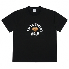 Áo Phông ADLV Logo Hổ Màu Đen