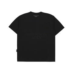 Áo Phông ADLV Fuzzy Rabbit Thỏ Màu Đen