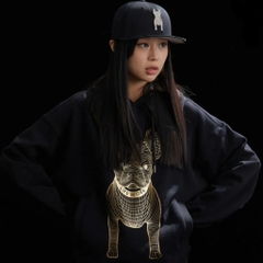 Áo Hoodie Lifework Màu Đen