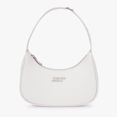 Túi Đeo Vai Stretch Angels Macaron Hobo A-21F-SWBG01144-MTL Màu Trắng