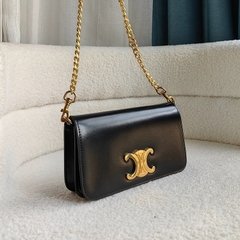 Túi Đeo Vai Celine Remake Korea Trompie Trapaze Da Calfskin 20cm