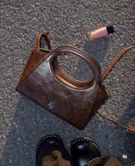 Túi Đeo Chéo Nữ Find Kapoor Market Bag 20 Burgundy