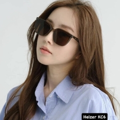 Kính Gentle Monster Heizer KC6 Màu Nâu Xám