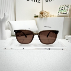 Kính Gentle Monster Heizer KC6 Màu Nâu Xám
