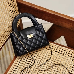 Túi Chanel Kelly Remake Korea Da Cừu Size 22cm