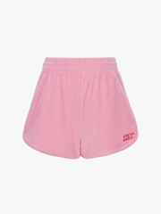 Bộ Quần Áo Nỉ Stretch Angel Terry Màu Hồng