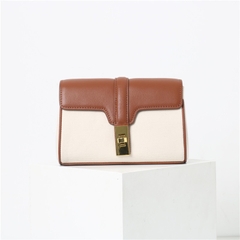 Túi Đeo Chéo Celine Mini Soft Vải Canvas 19cm