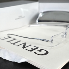 Kính Mát Gentle Monster Bold Paranoyd 02 Màu Trắng