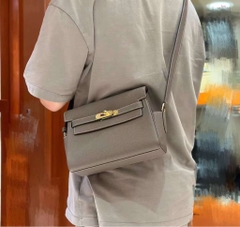 Túi Đeo Chéo Hermes Remake Korea Kelly Depeches 36 Size 25cm