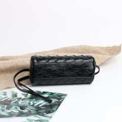 Túi Trống Mini Bottega Veneta Remake Korea Da Dê 20cm