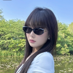 Kính Mát Gentlemonster Solid Loop BR3 Màu Nâu