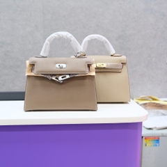 Túi Hermes Kelly Remake Hàn Da Bò Togo Size 22cm
