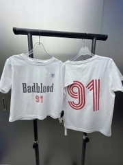 Áo Phông Bad Blood Số 91 Màu Đen