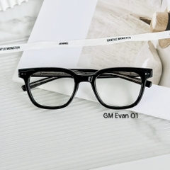 Kính Cận Gentle Monster Evan 01 Màu Đen