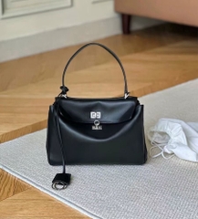 Túi Xách Balenciaga Rodeo Handbag Remake Korea Màu Đen