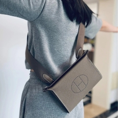 Túi Đeo Chéo Hermes Remake Korea Videpoches Da Bò Togo Size 20cm