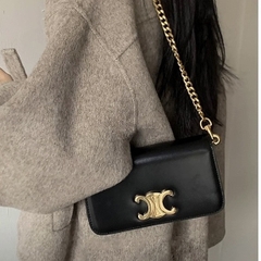 Túi Đeo Vai Celine Remake Korea Trompie Trapaze Da Calfskin 20cm