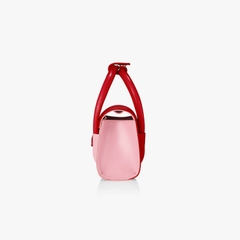 Túi Đeo Chéo Find Kapoor Mini Marty Crinkled Màu Đỏ-Hồng