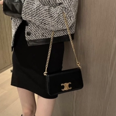 Túi Đeo Vai Celine Remake Korea Trompie Trapaze Da Calfskin 20cm