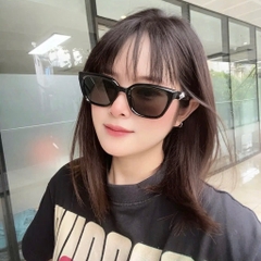 Kính Mát Gentle Monter Bold Hesse 01 Màu Đen