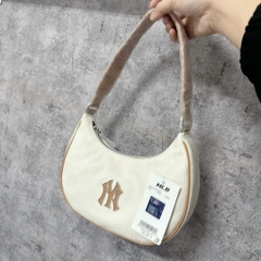 Túi Kẹp Nách MLB Hobo New York Yankees Họa Tiết Monogram SS2024
