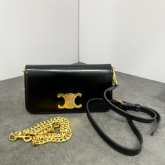 Túi Đeo Vai Celine Remake Korea Trompie Trapaze Da Calfskin 20cm