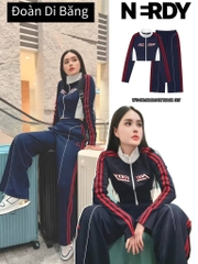 Set Bộ Nerdy Di Băng Mặc ss 2023
