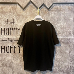 Áo Phông ADLV Smile Big Logo Màu Đen