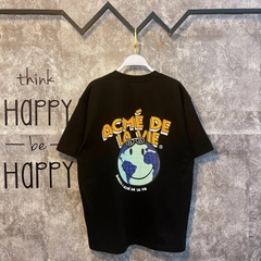 Áo Phông ADLV Smile Màu Đen