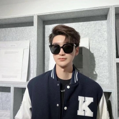 Kính Mát Gentle Monster Locell 01 Màu Đen