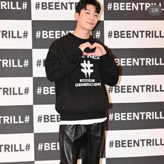 Áo Len Beentrill Generation Màu Đen