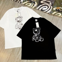Áo Phông ADLV Gấu Metal Bear Màu Đen
