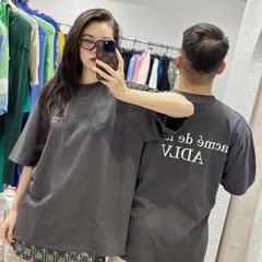 Áo Phông ADLV Tshirt Basic Logo Season 2 Màu Xám