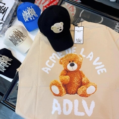 Áo Phông ADLV Gấu Màu Be