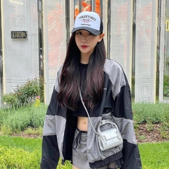 Túi Find Kapoor Mini Marty Bag Crinkled Silver Màu Bạc