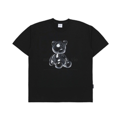 Áo Phông ADLV Gấu Metal Bear Màu Đen