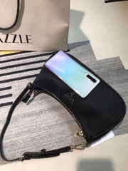 Túi Xách Guess Paris Shoulder Bag Black Màu Đen