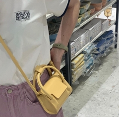 Túi Find Kapoor Mini Marty Bag Crinkled Yellow Màu Vàng